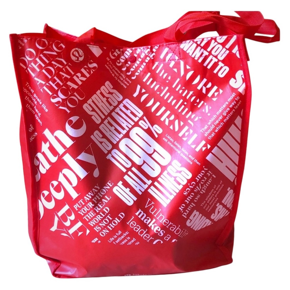 LuLulemon Shopping Bag (12x16)